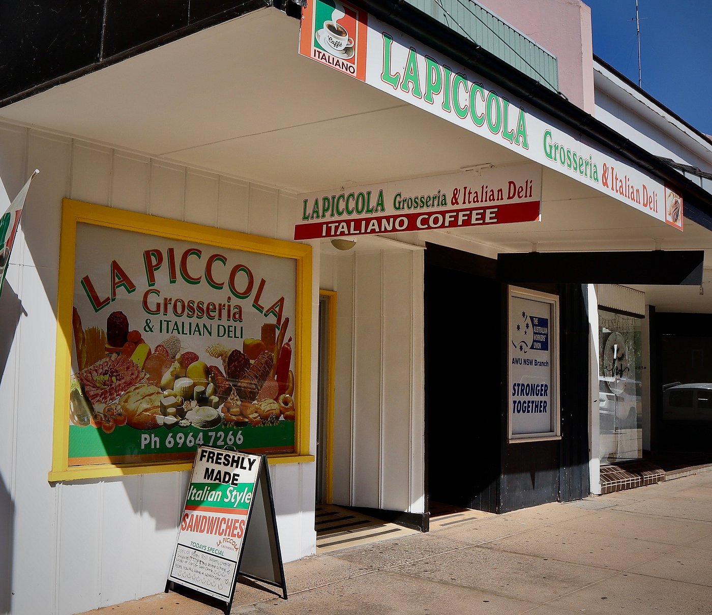 La Piccola Grosseria Italian Deli, Griffith