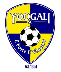 Yoogali Soccer Club 1954 logo
